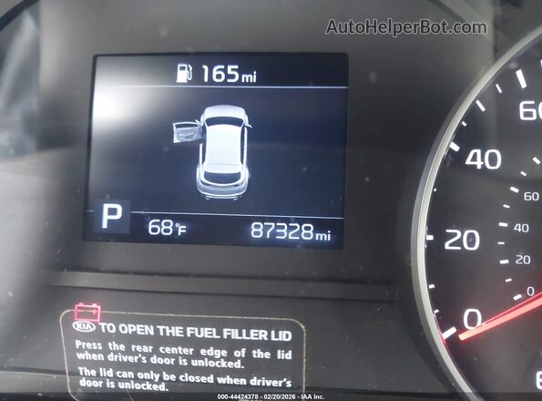 KNDP63AC6L7770805 2020 KIA SPORTAGE White 
