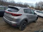 2021 Kia Sportage S Silver vin: KNDP6CAC0M7911451