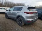 2021 Kia Sportage S Silver vin: KNDP6CAC0M7911451