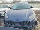 2022 Kia Sportage S Синий vin: KNDP6CAC1N7957419