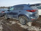 2022 Kia Sportage S Синий vin: KNDP6CAC1N7957419