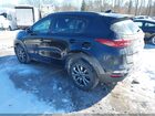 2022 Kia Sportage Nightfall Edition Черный vin: KNDP6CAC7N7024432