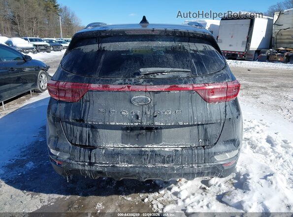 KNDP6CAC7N7024432 2022 KIA SPORTAGE Черный 