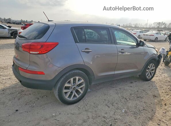 KNDPB3AC0G7794454 2016 KIA SPORTAGE Серый Задняя правая четверть