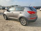 2016 Kia Sportage Lx Серый vin: KNDPB3AC0G7794454