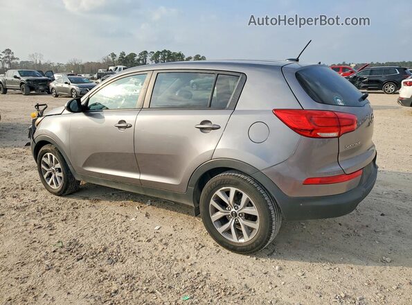 KNDPB3AC0G7794454 2016 KIA SPORTAGE Серый Задняя левая четверть