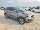 2016 Kia Sportage Lx Серый vin: KNDPB3AC0G7794454