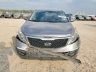 2016 Kia Sportage Lx Серый vin: KNDPB3AC0G7794454