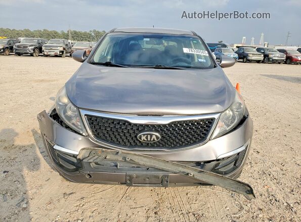 KNDPB3AC0G7794454 2016 KIA SPORTAGE Серый Вид спереди