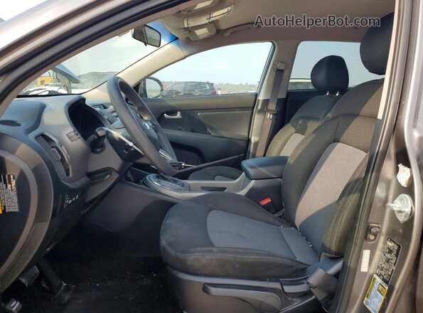 KNDPB3AC0G7794454 2016 KIA SPORTAGE Серый Вид салона спереди