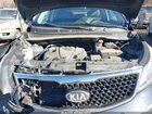 2016 Kia Sportage Lx Серый vin: KNDPB3AC6G7809359