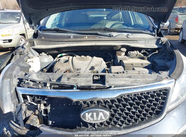 KNDPB3AC6G7809359 2016 KIA SPORTAGE Серый Вид сзади