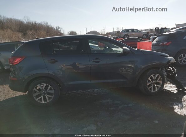 KNDPB3AC6G7809359 2016 KIA SPORTAGE Серый Вид задней части салона