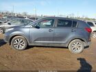 2016 Kia Sportage Lx Серый vin: KNDPB3AC6G7809359