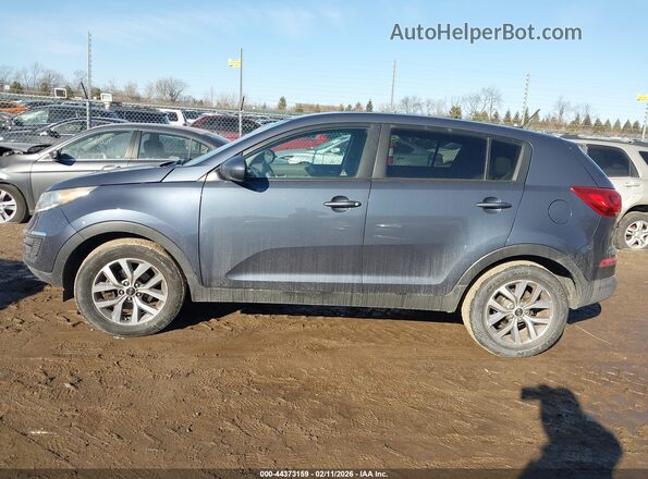 KNDPB3AC6G7809359 2016 KIA SPORTAGE Серый Панорамный вид салона 360°