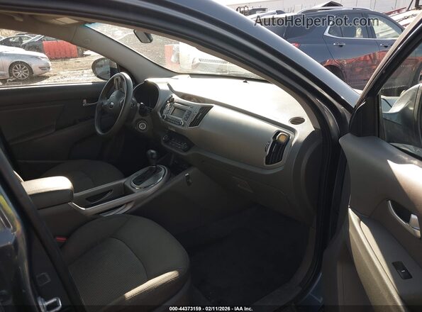 KNDPB3AC6G7809359 2016 KIA SPORTAGE Серый Вид салона спереди