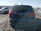 2016 Kia Sportage Lx Серый vin: KNDPB3AC6G7809359
