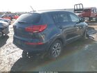 2016 Kia Sportage Lx Серый vin: KNDPB3AC6G7809359
