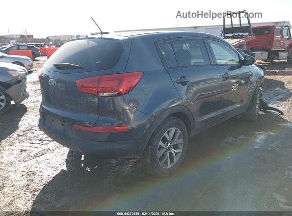 KNDPB3AC6G7809359 2016 KIA SPORTAGE Серый Задняя правая четверть