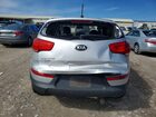 2016 Kia Sportage Lx Серебряный vin: KNDPB3AC8G7876805