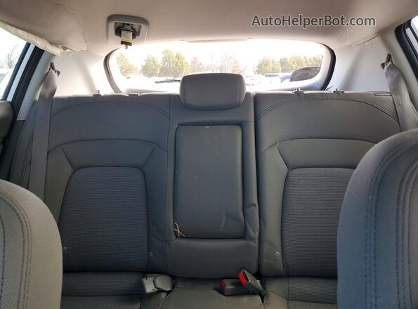 KNDPB3AC8G7876805 2016 KIA SPORTAGE Серебряный Вид задних сидений