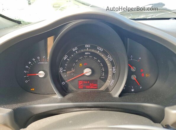 KNDPB3AC8G7876805 2016 KIA SPORTAGE Серебряный Вид щитка приборов