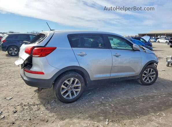 KNDPB3AC8G7876805 2016 KIA SPORTAGE Серебряный Задняя правая четверть