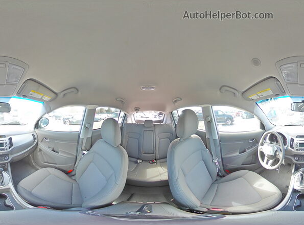 KNDPB3AC8G7876805 2016 KIA SPORTAGE Серебряный 