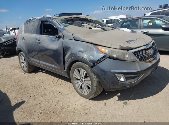 KNDPC3AC9G7803293 2016 KIA SPORTAGE Blue წინა მარჯვენა