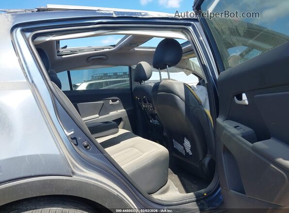 KNDPC3AC9G7803293 2016 KIA SPORTAGE Blue VIN კოდის სტიკერის ხედი