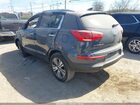 2016 Kia Sportage Ex Blue vin: KNDPC3AC9G7803293