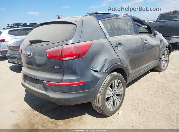 KNDPC3AC9G7803293 2016 KIA SPORTAGE Blue უკანა მარჯვენა