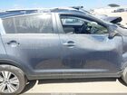2016 Kia Sportage Ex Blue vin: KNDPC3AC9G7803293