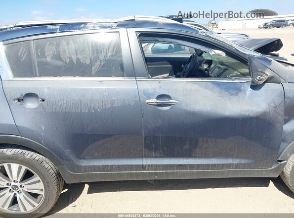KNDPC3AC9G7803293 2016 KIA SPORTAGE Blue სალონის 360-გრადუსიანი ხედი