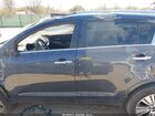 2016 Kia Sportage Ex Blue vin: KNDPC3AC9G7803293