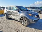 2016 Kia Sportage Ex Gray vin: KNDPC3ACXG7870596