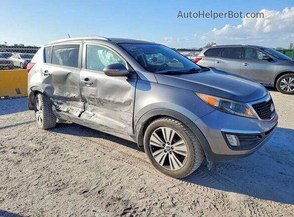 KNDPC3ACXG7870596 2016 KIA SPORTAGE Gray Przód prawy