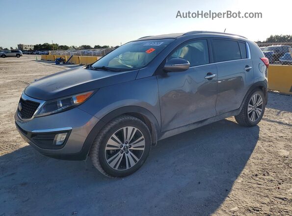 KNDPC3ACXG7870596 2016 KIA SPORTAGE Gray Przód lewy