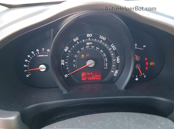KNDPC3ACXG7870596 2016 KIA SPORTAGE Gray Widok zestawu wskaźników