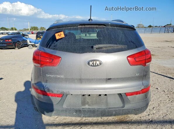 KNDPC3ACXG7870596 2016 KIA SPORTAGE Gray Widok z tyłu