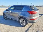 2016 Kia Sportage Ex Gray vin: KNDPC3ACXG7870596