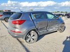 2016 Kia Sportage Ex Gray vin: KNDPC3ACXG7870596