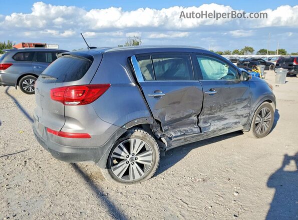 KNDPC3ACXG7870596 2016 KIA SPORTAGE Gray Tył prawy