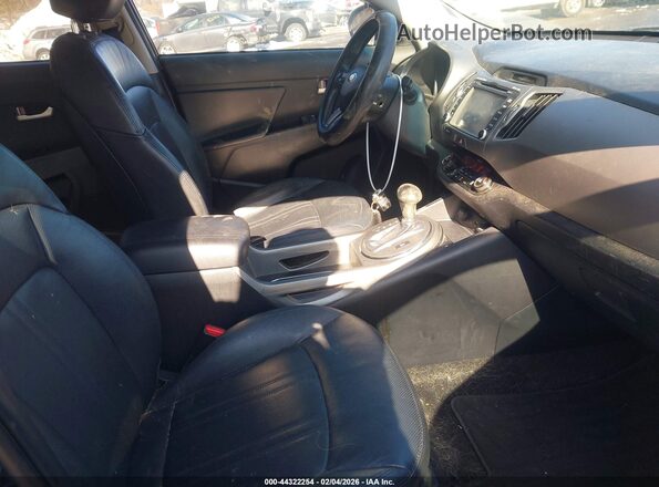KNDPCCA68G7864824 2016 KIA SPORTAGE Черный Вид салона спереди