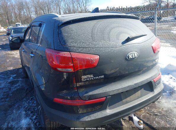 KNDPCCA68G7864824 2016 KIA SPORTAGE Черный Задняя левая четверть