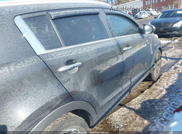 KNDPCCA68G7864824 2016 KIA SPORTAGE Черный Вид задней части салона