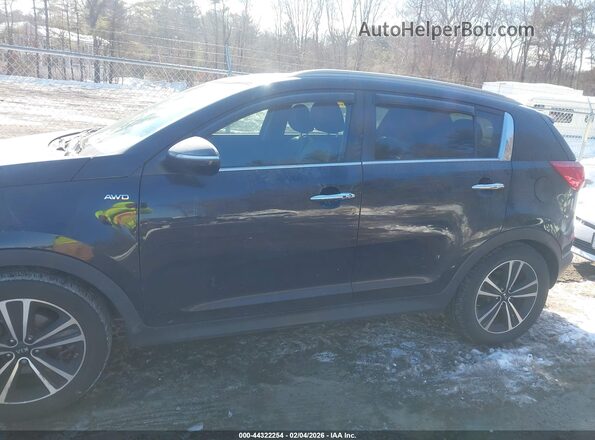 KNDPCCA68G7864824 2016 KIA SPORTAGE Черный Панорамный вид салона 360°