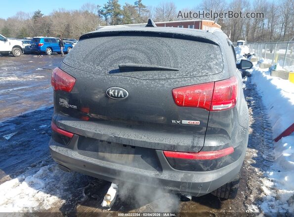 KNDPCCA68G7864824 2016 KIA SPORTAGE Черный 