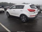 2016 Kia Sportage Ex White vin: KNDPCCAC6G7864388