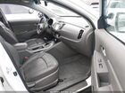 2016 Kia Sportage Ex White vin: KNDPCCAC6G7864388